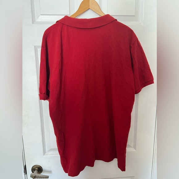 US Polo ASSN Red Logo Polo Shirt XL - Picture 2 of 6